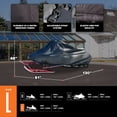 thumbnail image 3 of Budge Waterproof Snowmobile Cover, Standard Outdoor Protection for Snowmobiles, Multiple Sizes, 3 of 6