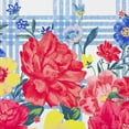 thumbnail image 5 of (3 pack) The Pioneer Woman Bouquet Plaid Kitchen Comfort Floor Mat, Multicolor, 20"W x 30"L, 5 of 7