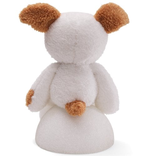 Gund Fuzzy Spotted Dog 13.5\
