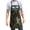 Green, variant on ApronMen, Funny Aprons For Men - A Pig, A Chicken, & A Cow Walk Into A BBQ… The End - 100% Cotton with Pockets - Black
