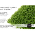 thumbnail image 4 of 3rd Street Inn Artificial Plant Greenery Panel (12, Moss), 4 of 8