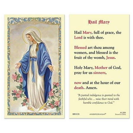 Hail mary prayer