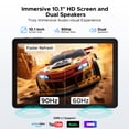 thumbnail image 4 of Aorlym P10 Android 16 Tablet, 10 Inch Tablet, 48GB RAM+128GB ROM/2TB TF, Gemini AI, 90Hz Display, 7000mAh, OTG, 5G WiFi, Face ID, OTG, GPS, 3.5mm Jack, Widevine L1, Tablets with keyboard, 4 of 9