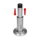 thumbnail image 2 of Deluxe Adjustable Solid 304 Stainless Steel Extra Thick Casting + Rubber Heavy Door Stop Wall Mounted, 2 of 5
