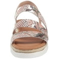 thumbnail image 2 of CC CORSO COMO Women's Yasha Casual Sport Sandal, Platinum, 7, Platinum, Size 7.0, 2 of 5