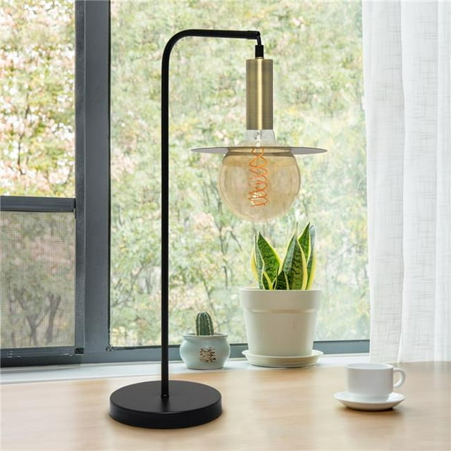 Lalia Home LHT-4002-BK Oslo Table Lamp, Black