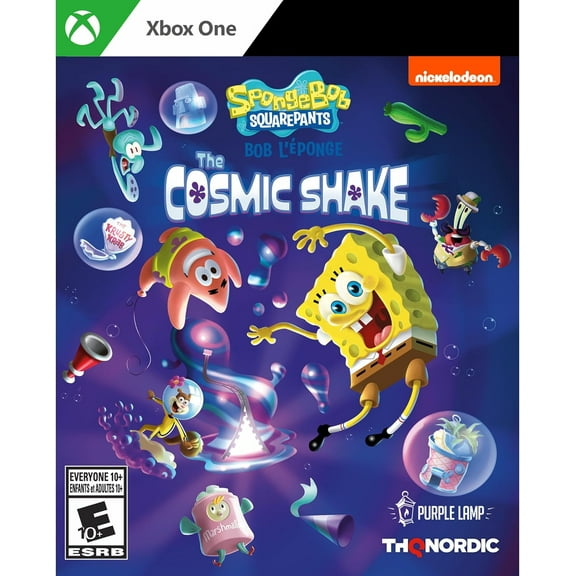 SpongeBob SquarePants Cosmic Shake for Xbox One