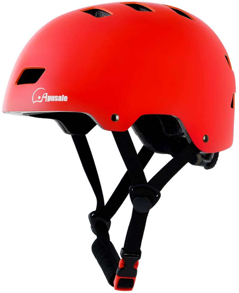BMX Bicycle Bike & Skate Helmet 3-Sizes Available Kids Youth Adult Skateboard 