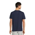 thumbnail image 4 of George Men's and Big Men's Crewneck Tee with Short Sleeves, Sizes XS-3XL, 4 of 7