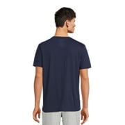 George Mens and Big Mens Classic Fit Crewneck Tee with Short Sleeves, Sizes XS-3XL