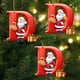 thumbnail image 5 of Adornos Navideños Colgantes con 26 Letras para Árbol de Navidad, Personalizados, para Hacer Tú Mismo., 5 of 6