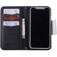 thumbnail image 4 of Funda tipo cartera para iPhone 8 Plus/iPhone 7 Plus para mujer, lujosa funda tipo cartera de piel con tapa y cadena para correa, ideal para chicas., 4 of 5