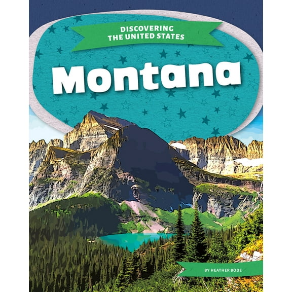 Discovering the United States Montana, (Hardcover)