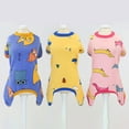 thumbnail image 6 of SPRING PARK Pet Puppy Dog Cartoon Pattern Pajamas Jumpsuit Sweatshirt Costume Puppy Cartoon Pattern Clothes, 6 of 7