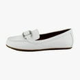 thumbnail image 2 of Aerosoles Denver Women's Flats White Pu Size 8.5 W, 2 of 8