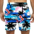 thumbnail image 4 of Miqool Mens ang Big Mens Swim Trunks with Pockets Quick Dry Bathing Suits for Men Swim Shorts Beach Shorts Board Shorts Swimwear, 4 of 6