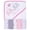 Pink Elephant, variant on Viviland Baby Towels and Washcloths, Soft Absorbent Baby Boy Bath Towel Set, Whale Hooded Towels with 5 Infant Washcloths (6 Pieces)