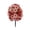 J, variant on Artificial Eucalyptus Stakes, Lifelike Greenery Ground Stakes for Garden Decor, Fade-Resistant Outdoor Plants for Porch, Patio & Wedding Decoration