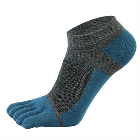 

Tangnade Fashion Mens Breathable Five-toe Sock Sports Socks Low Tube Home Socks