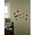 thumbnail image 2 of Wallhogs Christmas Frog Cutout Wall Decal, 2 of 2