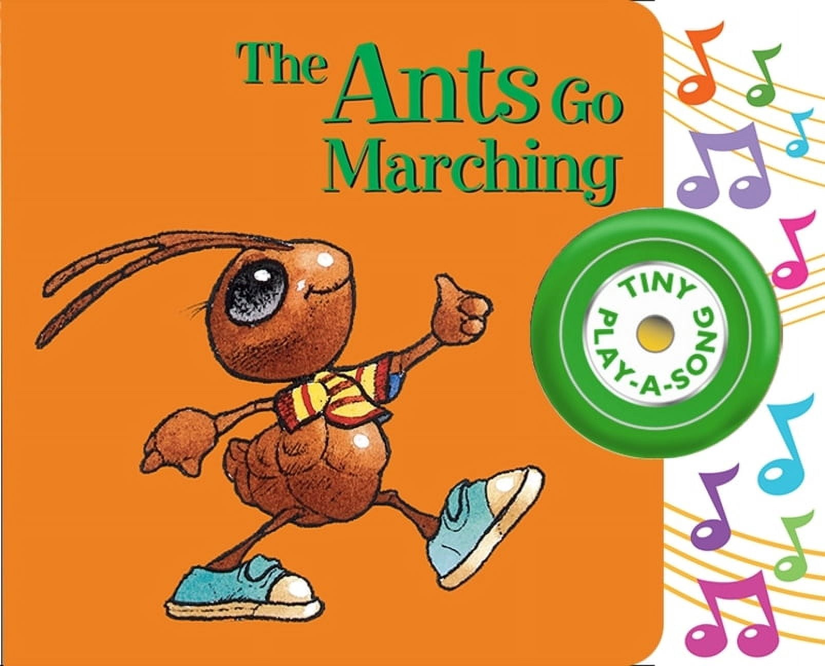 Ants Go Marching Board Book, Child's Play International, 14 pages