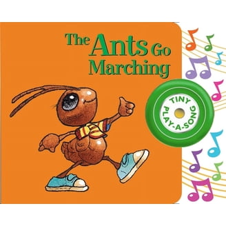 Ants Go Marching Board Book, Child's Play International, 14 pages