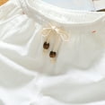 thumbnail image 4 of WREESH Men's Linen Shorts Summer Csaual Sports Elastic Waist Solid Color Drawstring Pocket Shorts White, 4 of 9