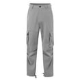 thumbnail image 6 of cllios Cargo Pants for Men Big and Tall Athletic Pants Outdoor Tactical Trousers Running Workwear Cargo Pants Multi Pockets, 6 of 6