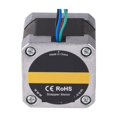 thumbnail image 2 of Nema 17 Stepper Motor 40mm 42Ncm 1.7A 2 Phase Stepper Motor For CNC 3D Printer Engraving Milling Machine, 2 of 6