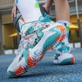 thumbnail image 5 of Novetra Men's Basketball Shoes Anti Slip Sports Training Running - GREEN_9.5, 5 of 6
