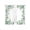 Green, variant on Sage Green Eucalyptus Sheer Curtains 63 Inch Length 2 Panels Set, Spring Summer Pastoral Leaves Voile Window Treatment Rod Pocket Curtains Sheers Drapes for Bedroom/Living Room/Kitchen 52x"63"x2