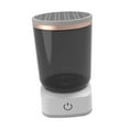 thumbnail image 3 of Limpiador eléctrico Yinane para brochas de maquillaje herramienta de limpieza y secado gris, 3 of 8