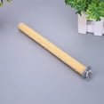 thumbnail image 4 of Colorido Pet Bird Cage Perches Stand Platform Paw Grinding Chew Toy (25cm), 4 of 8