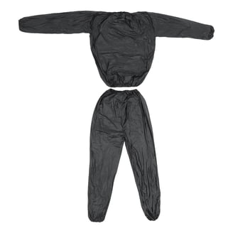 SPRI Sauna Suit, Large/XL, Durable Nylon, Heat Retention - Walmart.com