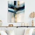 thumbnail image 2 of Designart Abstract Transitional Modern Shapes V Canvas Wall Art, 2 of 5