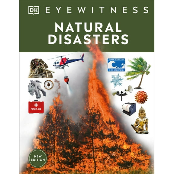 DK Eyewitness: Eyewitness Natural Disasters (Hardcover)