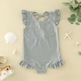 thumbnail image 2 of JSCDRPDWL One Piece Swimsuit Teen Swimming Suit Toddler Boys Rash Guard Girls Clothing Baby Girl Clothes 0-3 Months Childrens Clothes Girls 6t Girls Clothes Y2k Clothes Junior Girls Baby Clothes, 2 of 7