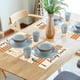 thumbnail image 5 of Seyotauo Thanksgiving Placemats,12x18 Inch Fall Table Place Mats,Autumn Orange Placemats for Kitchen Dining,Thanksgiving Pumpkin Harvest Placemats,Falls Table Mats Decorations for Home/Party, 5 of 6