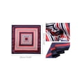 thumbnail image 2 of INSPIRE CHIC 2Pcs 50cm Women Satin Square Scarves Head Kerchief Hair Wrap Neck Scarf, 2 of 5