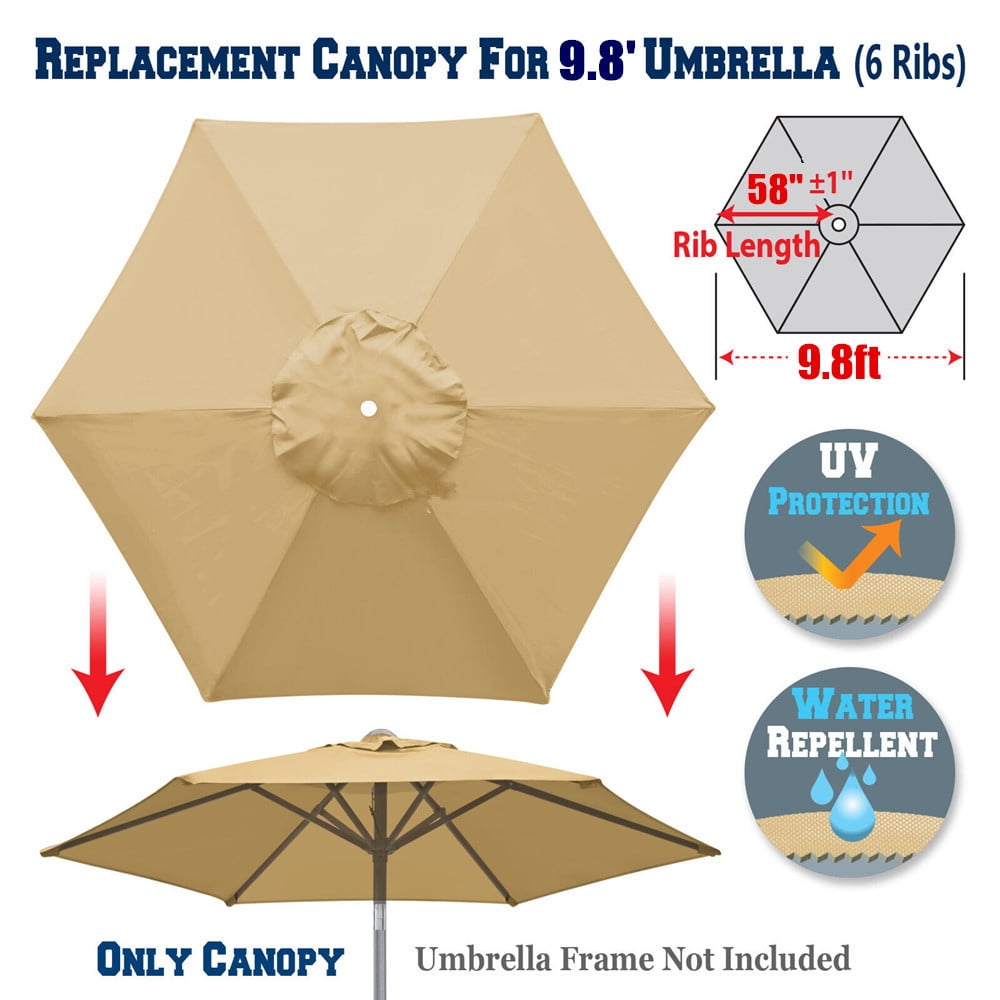 Replacement Shade For Patio Umbrella at Joseph Rose blog