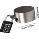 thumbnail image 2 of Outdoor Faucet Locks, Stainless Steel Faucet Protection Cover, Durable Hose Protective Lock With Combination Lock To Prevent Vandalism Banmo, 2 of 5