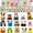 30 PCS, variant on Joyfy 28 Pack Valentines Cards for Kids with Animal Plush Toy Key Chain, Kids Valentines Exchange Cards for School, Party Favor Gifts