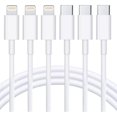 thumbnail image 1 of USB-C to Lightning Cable - 1m - Bulk, 1 of 1