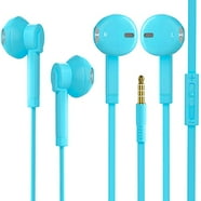 Moki Camo In-line Mic Headphones Blue - Walmart.com