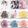 thumbnail image 2 of 1pc 40/80cm Large Elephant Toys Stuffed Animals Plush Toys Baby Plush Doll Infant Toys Children Gift Drop Shippingpurple60cm Deng Xun unisex, 2 of 2