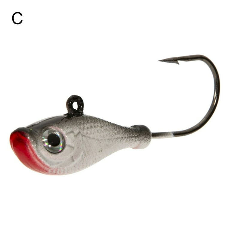 28g/60mm 5 colors Hard Bass Tackle Metal Spoons lead head VIB Fishing Lures  Crank Bait C 