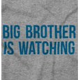 thumbnail image 2 of Big Brother is Watching Funny Lil Bro Romper Boys or Girls Infant Baby Brisco Brands NB, 2 of 6