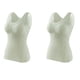 thumbnail image 1 of Ropa interior térmica para mujer, sin costuras, cálida y aterciopelada, gruesa, de lana polar., 1 of 8