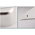 thumbnail image 3 of pitrice Coins de Table de Billard avec Protection Chromée Durable Assiettes d'Angle de Table de Billard, 3 of 6