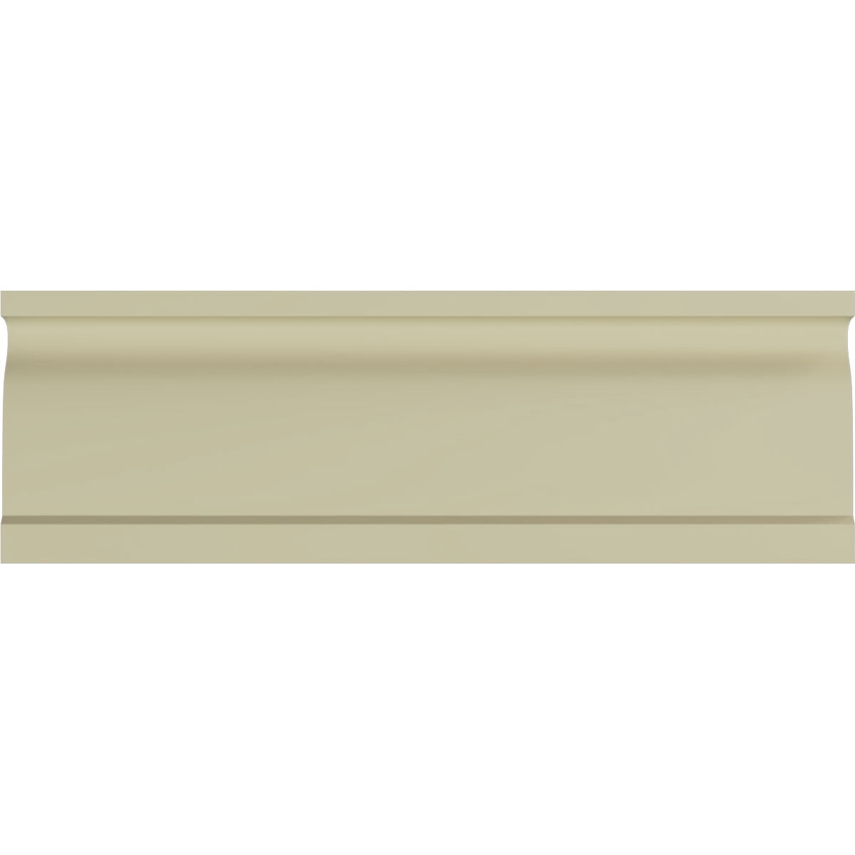 Ekena Millwork 4 7/8"H x 1 5/8"P x 94 1/2"L Elsinore Window & Door Casing (2-Pack)
